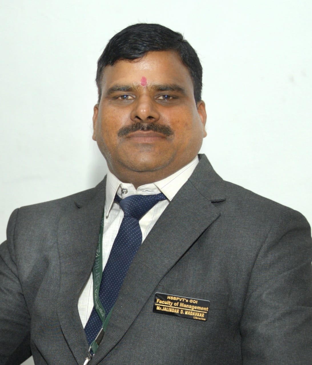Prof.  Jalindar Wadavakar