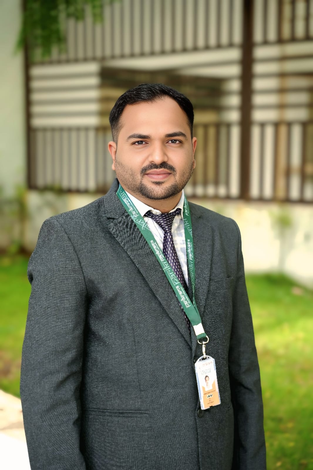 Prof.  Mangesh Anbhule